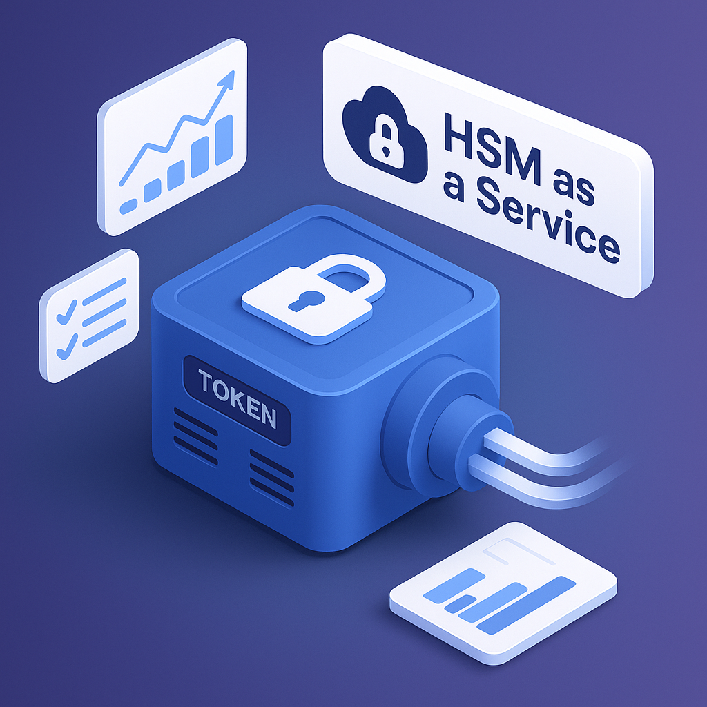 Protect critical keys with cloud-delivered hardware-backed cryptographic security.