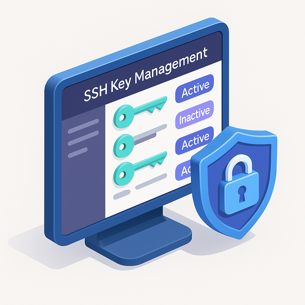 Control SSH key sprawl with centralized discovery, governance, and lifecycle management.