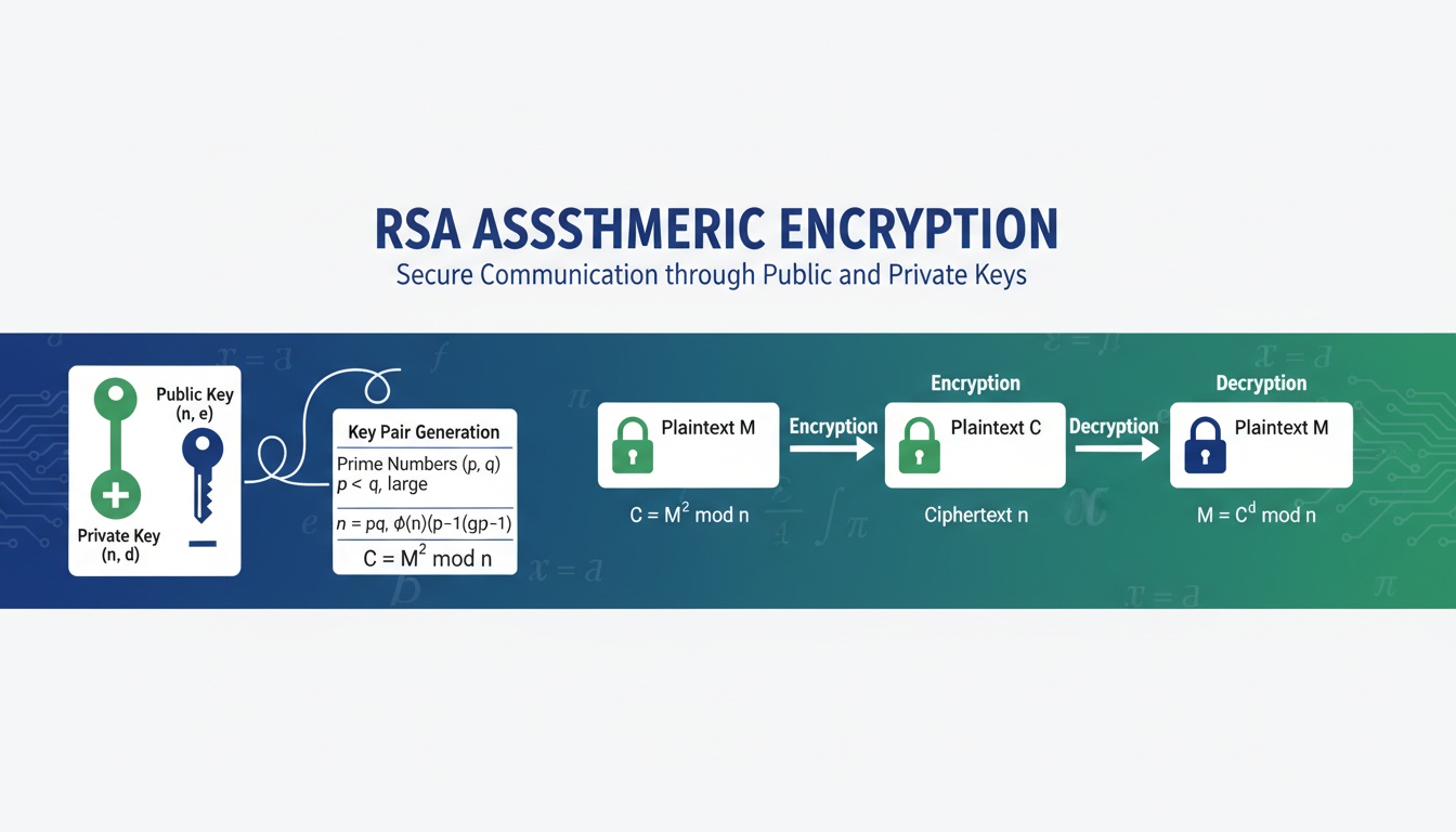 RSA workflow diagram