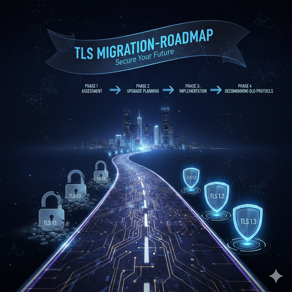 TLS 1.3 migration roadmap: A phased approach for enterprise deployment
